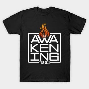 fire gradation the awakening visit Albany GA T-Shirt